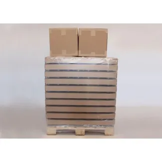 Rundt glas 200 gram / 165 ml inkl. låg med forskellige motiver 3168 stk