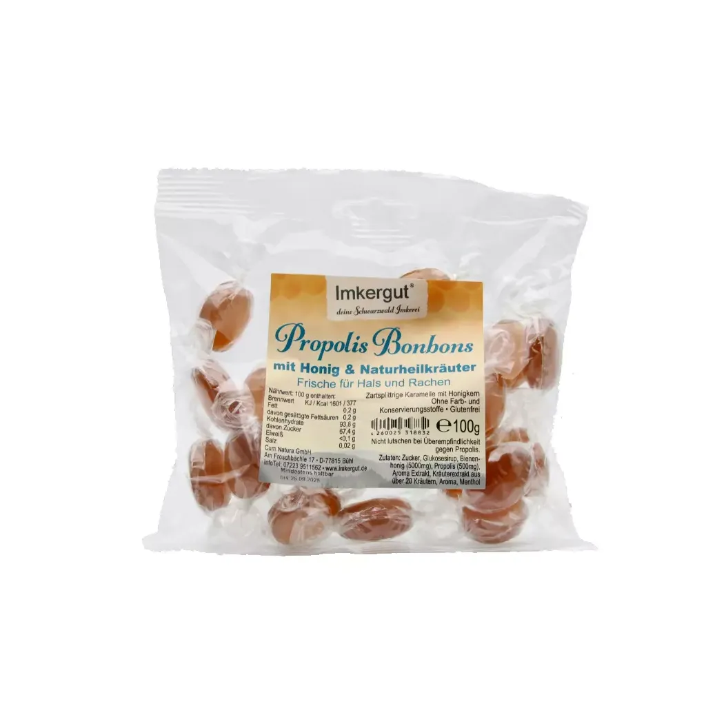 Propolis-bolcher 100 gr