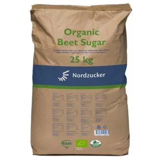 Økologisk roesukker 25 kilo