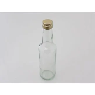 Flaske med låg 250 ml. 16 Stk.