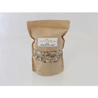 Røgpuster tobak - består af birketræ og -bark