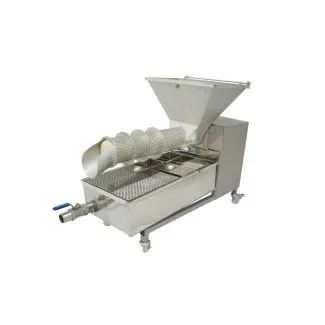 Skrællevoks presse cirka 50 kg/time 