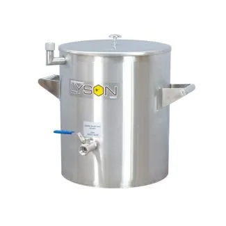 Voksgryde med vandkappe 10 liter