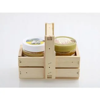 Varekurv i fyrretræ