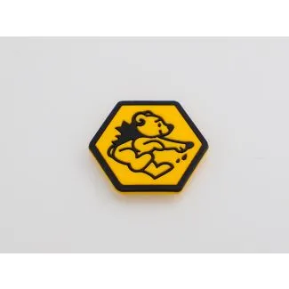 Køleskabsmagnet med honningbjørn