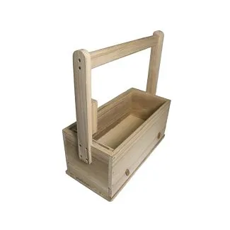 Værktøjskasse i træ