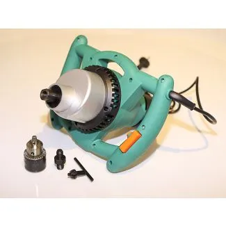 Røremaskine med eller uden røresnegl