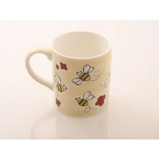 Krus med summende bier