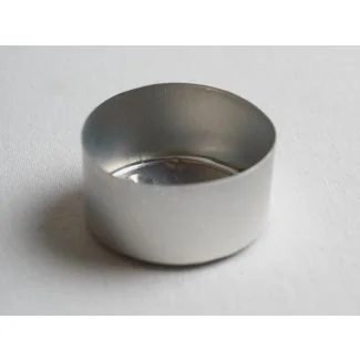 Aluskål til fyrfadslys