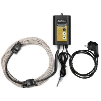 Bundvarmer 14 meter.