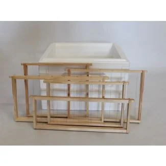 Hoffmann rammer med klods og tråd - alle rammemål