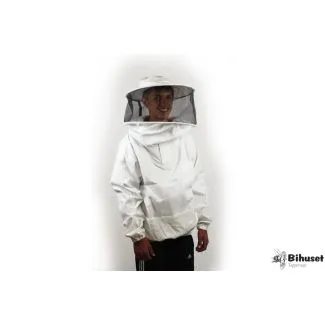 Anorak Med Hat Og Slør