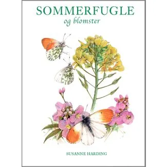 SOMMERFUGLE og blomster