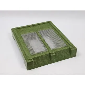 Tappernøje bund grøn 3/4 Langstroth