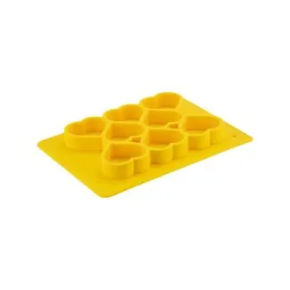 Hjerteformede fyrfadslys