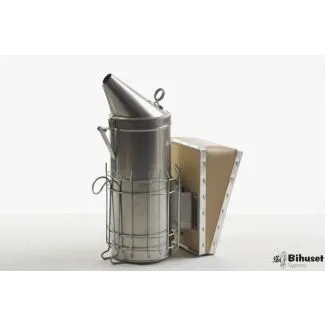 Røgpuster Med Læderbælg Dadant 33 Cm.