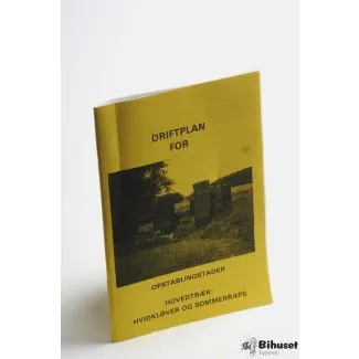Driftplan For Opstablingsstader