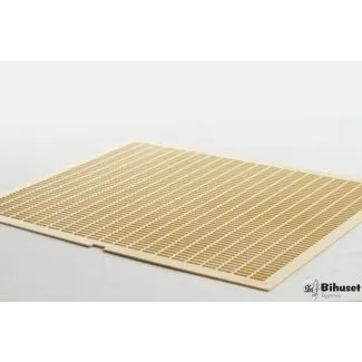 Dronninggitter Plastik Langstroth - Dadant