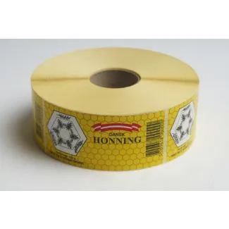 Etiketter Dansk Honning