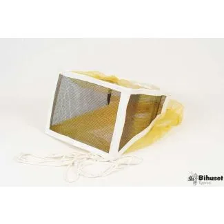 Firkantet Slør Til Tropehjelm