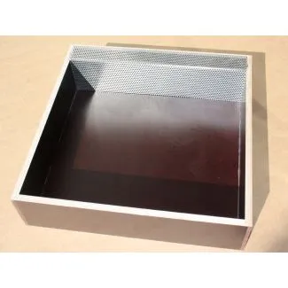 Foderkasse Hårdttræ 10 Liter Norsk