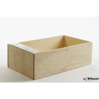 Foderkasse Træ Tvilling Lav Normal