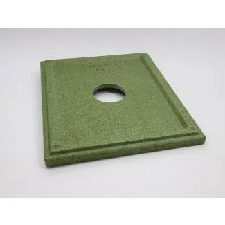 Tappernøje foderplade grøn 3/4 Langstroth