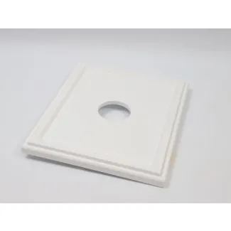 Tappernøje foderplade hvid Langstroth