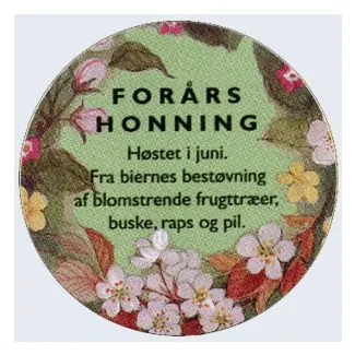 Lågetikette Forår