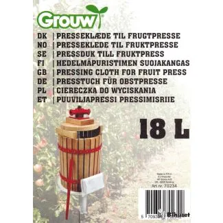 Pose Til Presse Frugt 18 L.