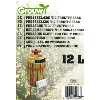 Pose Til Presse Frugt 12 L.