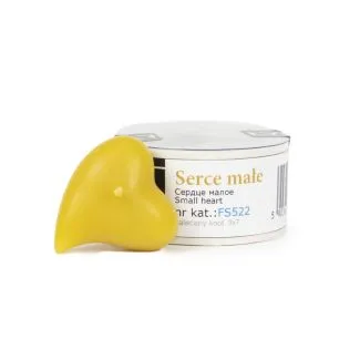 Lysform lille hjerte 2