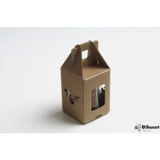 Gaveæske Til 1 Stk. 250 G. Glas