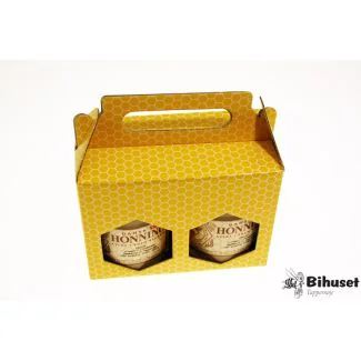 Gaveæske Til 2 Stk. 450 G. Glas 