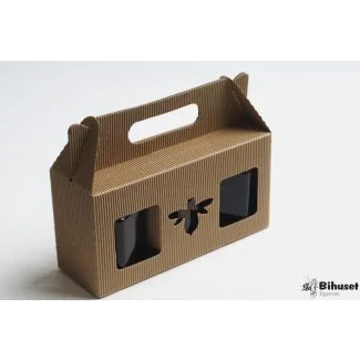 Gaveæske Til 3 Stk. 250 G. Glas