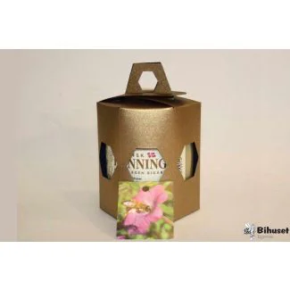 Gaveæske Kobber Til 1 Stk. 450 G. Glas