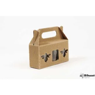 Gaveæske Til 3 Stk. 125 G. Glas