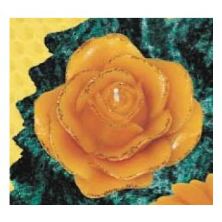 Stor rosenblomst 200 gr