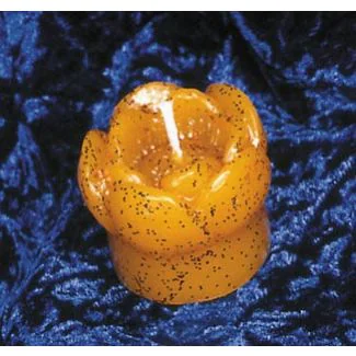 Fyrfadslys blomst 25 gr