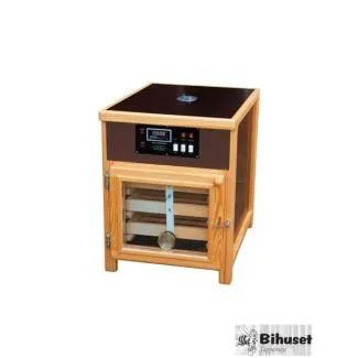 Rugemaskine i luksusudgave til 290 celler med hygrometer