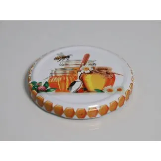 Tre glas med nyslynget honning