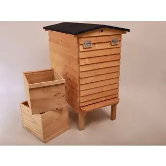 Trugstade med tagpap