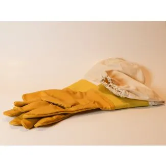 Luksus skindhandske i blødt gedeskind