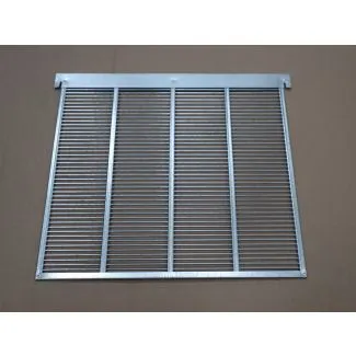 Lodret dronningegitter 12x10