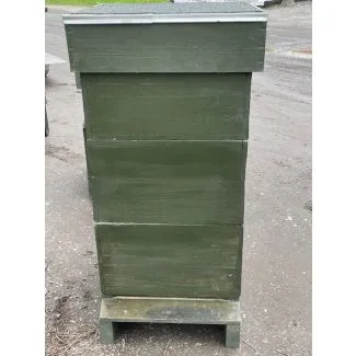 Pæn og velholdt NM opstablingsstade i træ 