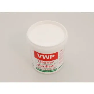 VWP Steriliser 100g til 110 liter