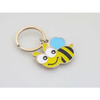 Nøglering: Smilende bi