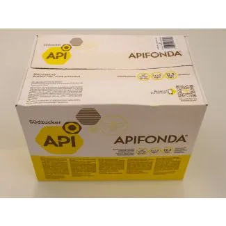Apifonda kasse 5 x 2.5 Kg. 