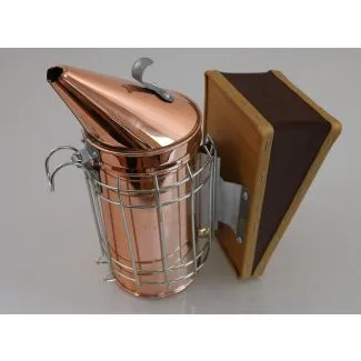 Røgpuster af kobber med gitter 