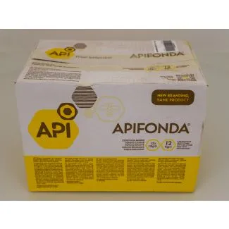 Apifonda kasse med 12 x 1 kilo